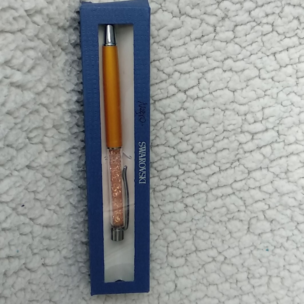 Swarovski crystal pen black tint NO BOX